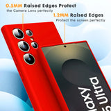 Stoßdämpfende und langlebige Silikon Handyhülle für Samsung Galaxy S25 Ultra