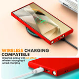 Stoßdämpfende und langlebige Silikon Handyhülle für Samsung Galaxy S25 Ultra