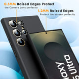 Stoßdämpfende und langlebige Silikon Handyhülle für Samsung Galaxy S25 Ultra