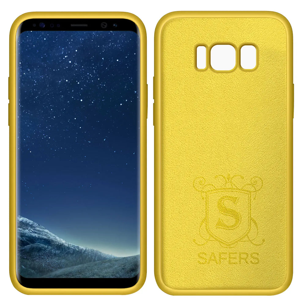 Stoßdämpfende und langlebige Silikon Handyhülle für Samsung Galaxy S8