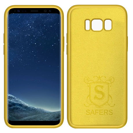Stoßdämpfende und langlebige Silikon Handyhülle für Samsung Galaxy S8