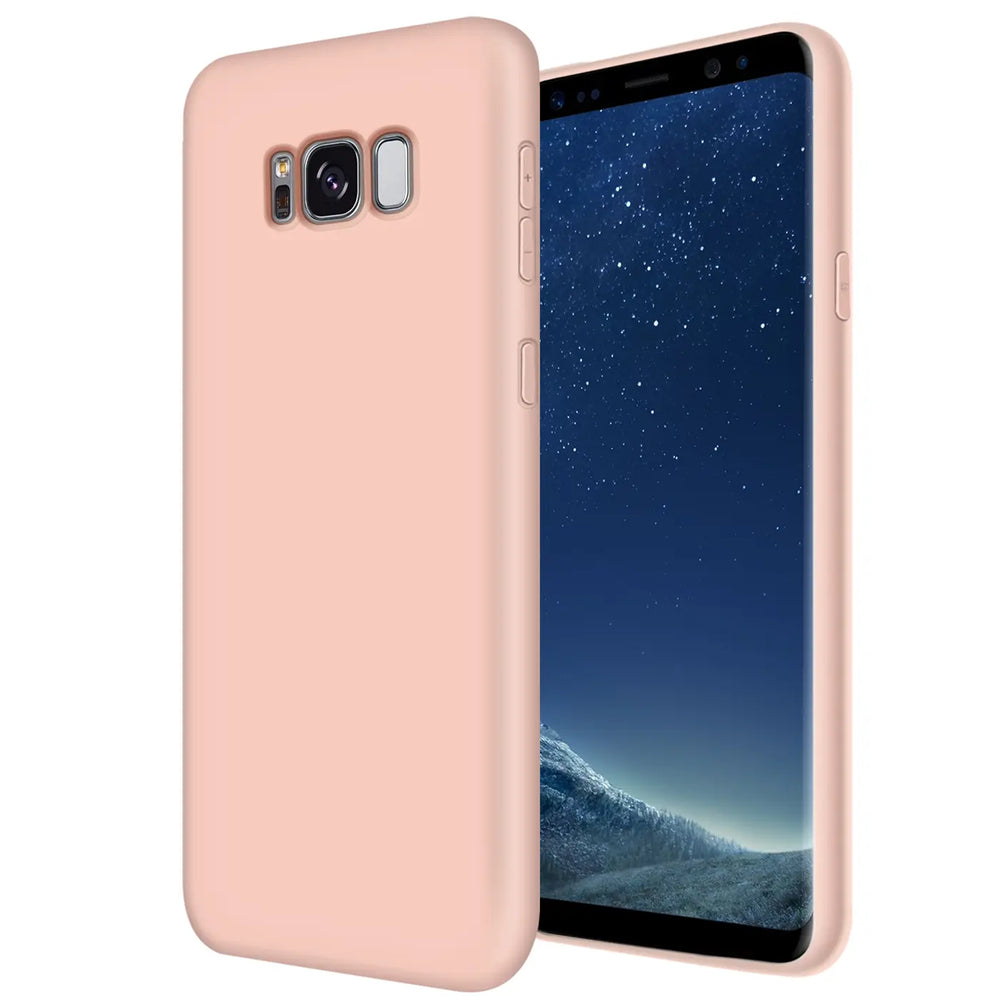 Stoßdämpfende und langlebige Silikon Handyhülle für Samsung Galaxy S8 Plus