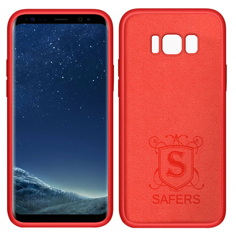 Stoßdämpfende und langlebige Silikon Handyhülle für Samsung Galaxy S8 Plus