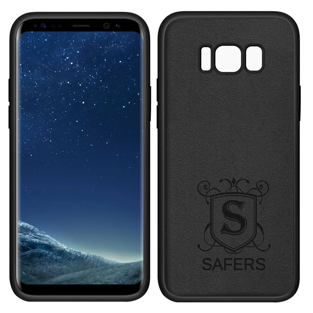 Stoßdämpfende und langlebige Silikon Handyhülle für Samsung Galaxy S8