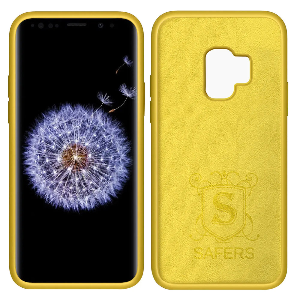 Stoßdämpfende und langlebige Silikon Handyhülle für Samsung Galaxy S9