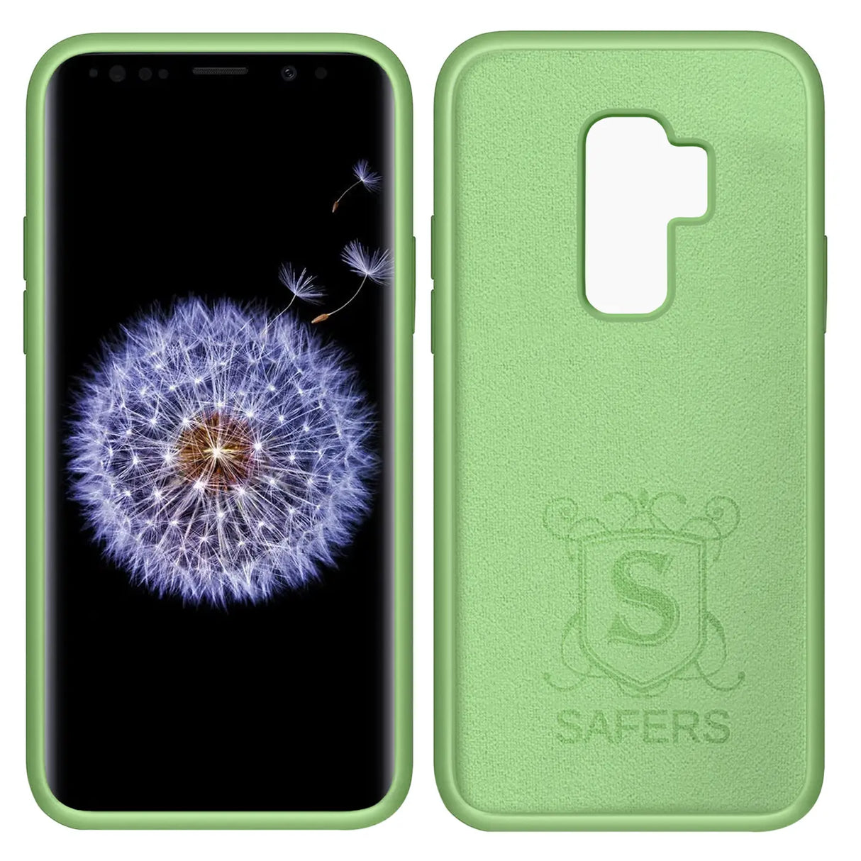 Stoßdämpfende und langlebige Silikon Handyhülle für Samsung Galaxy S9 Plus