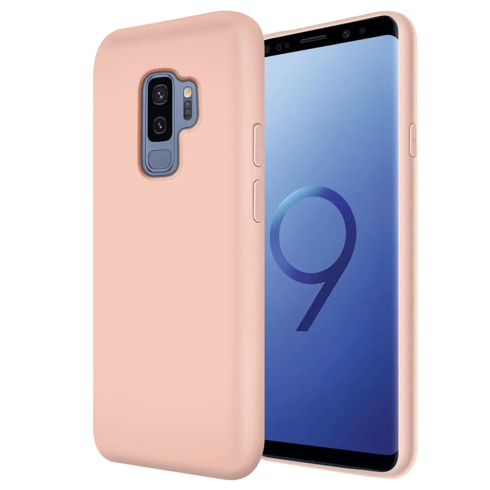 Stoßdämpfende und langlebige Silikon Handyhülle für Samsung Galaxy S9 Plus