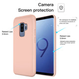 Stoßdämpfende und langlebige Silikon Handyhülle für Samsung Galaxy S9 Plus