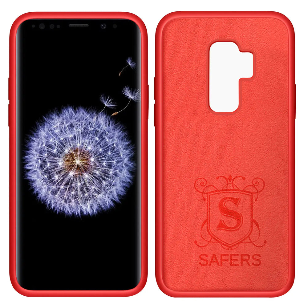 Stoßdämpfende und langlebige Silikon Handyhülle für Samsung Galaxy S9 Plus