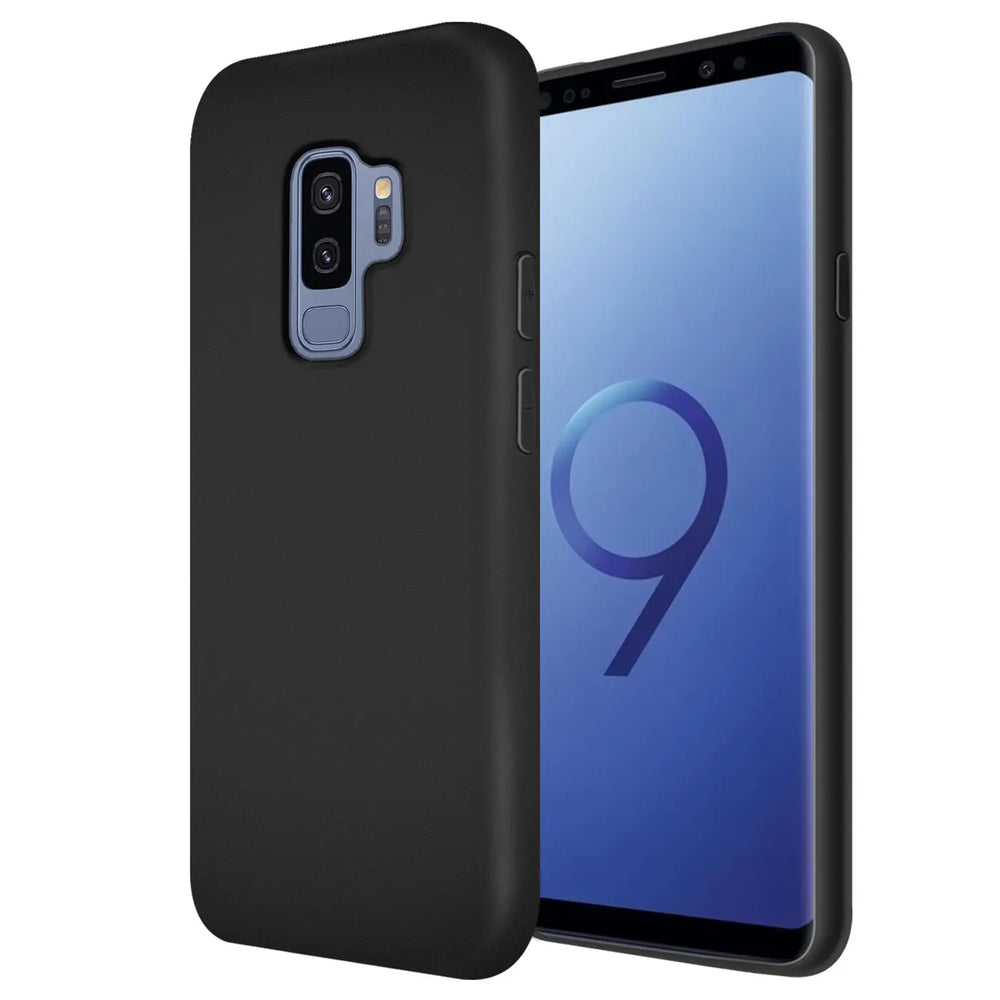 Stoßdämpfende und langlebige Silikon Handyhülle für Samsung Galaxy S9 Plus