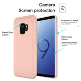 Stoßdämpfende und langlebige Silikon Handyhülle für Samsung Galaxy S9