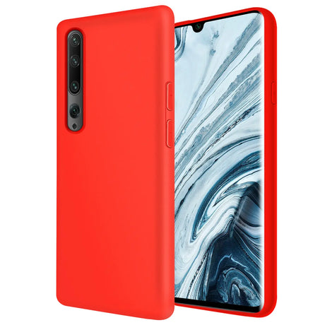 Stoßdämpfende und langlebige Silikon Handyhülle für Xiaomi Mi Note 10 / Mi Note 10 Pro