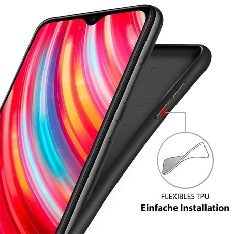 Stoßdämpfende und langlebige Silikon Handyhülle für Xiaomi Mi Note 10 / Mi Note 10 Pro
