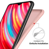 Stoßdämpfende und langlebige Silikon Handyhülle für Xiaomi Redmi Note 7