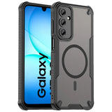 Stoßfeste, MagSafe-kompatible Handyhülle mit halbtransparenter Rückseite für Samsung Galaxy A17 5G