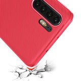 Elegante Handyhülle für Samsung Galaxy Note 10 in Rot, angenehme Haptik