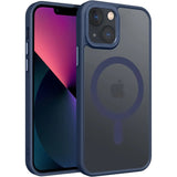 iPhone 13 Hülle mit MagSafe, stoßabsorbierendem Material, erhöhtem Kameraschutz und schlankem Frame-Design in verschiedenen Farben