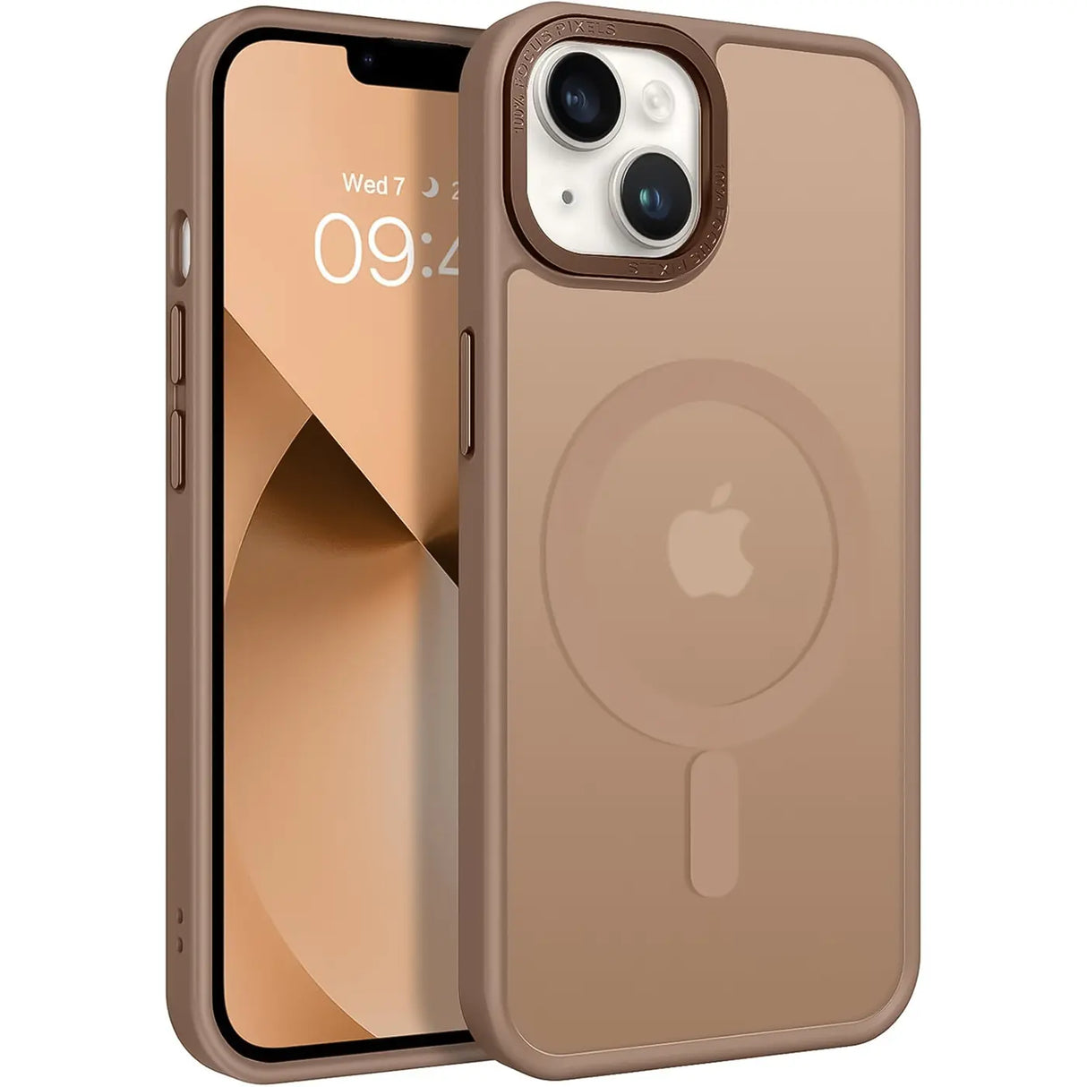 iPhone 13 Hülle mit MagSafe, stoßabsorbierendem Material, erhöhtem Kameraschutz und schlankem Frame-Design in verschiedenen Farben