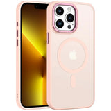 iPhone 13 Pro Hülle mit MagSafe, stoßabsorbierendem Material, erhöhtem Kameraschutz und schlankem Frame-Design in verschiedenen Farben