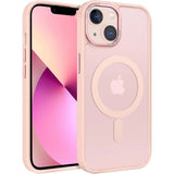 iPhone 13 Hülle mit MagSafe, stoßabsorbierendem Material, erhöhtem Kameraschutz und schlankem Frame-Design in verschiedenen Farben