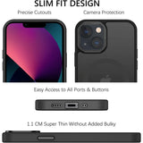 iPhone 13 Hülle mit MagSafe, stoßabsorbierendem Material, erhöhtem Kameraschutz und schlankem Frame-Design in verschiedenen Farben