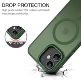 iPhone 16 Hülle mit MagSafe, stoßabsorbierendem Material, erhöhtem Kameraschutz und schlankem Frame-Design in verschiedenen Farben