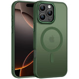 iPhone 16 Pro Hülle mit MagSafe, stoßabsorbierendem Material, erhöhtem Kameraschutz und schlankem Frame-Design in verschiedenen Farben