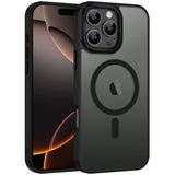 iPhone 16 Pro Hülle mit MagSafe, stoßabsorbierendem Material, erhöhtem Kameraschutz und schlankem Frame-Design in verschiedenen Farben