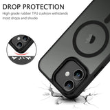 iPhone 16 Hülle mit MagSafe, stoßabsorbierendem Material, erhöhtem Kameraschutz und schlankem Frame-Design in verschiedenen Farben