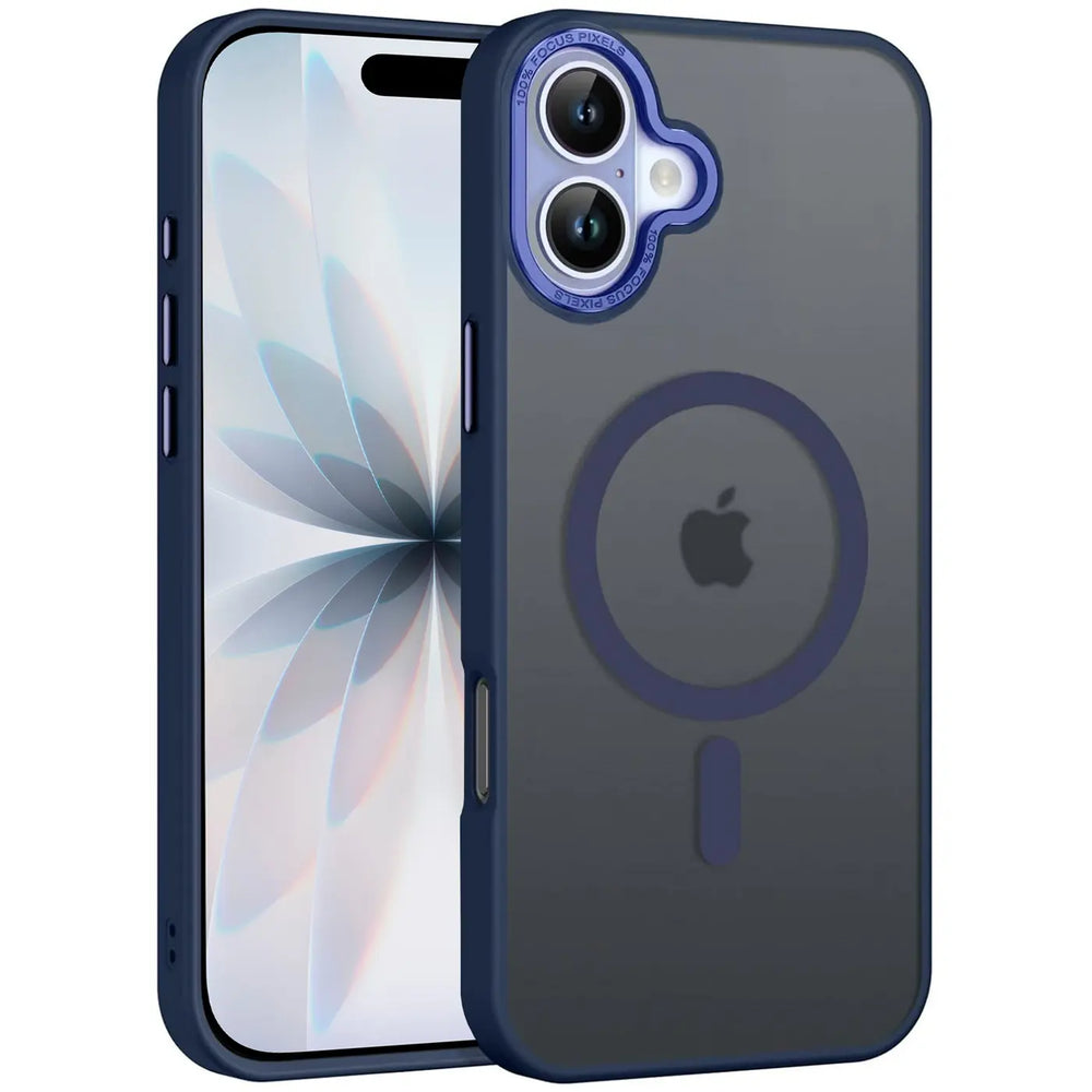 iPhone 17 Hülle mit MagSafe, stoßabsorbierendem Material, erhöhtem Kameraschutz und schlankem Frame-Design in verschiedenen Farben