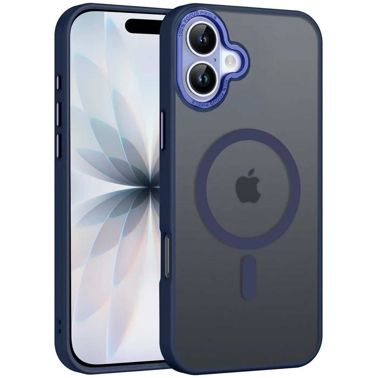 iPhone 17 Hülle mit MagSafe, stoßabsorbierendem Material, erhöhtem Kameraschutz und schlankem Frame-Design in verschiedenen Farben