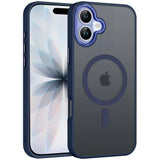 iPhone 17 Hülle mit MagSafe, stoßabsorbierendem Material, erhöhtem Kameraschutz und schlankem Frame-Design in verschiedenen Farben