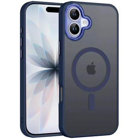 iPhone 17 Hülle mit MagSafe, stoßabsorbierendem Material, erhöhtem Kameraschutz und schlankem Frame-Design in verschiedenen Farben