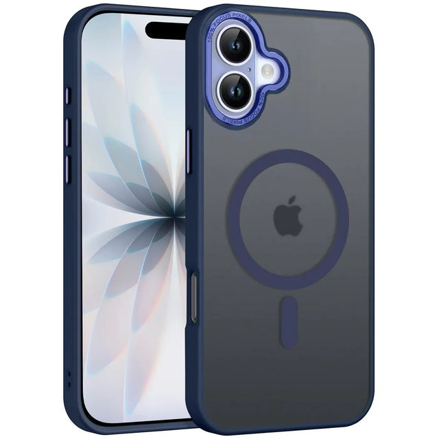 iPhone 17 Hülle mit MagSafe, stoßabsorbierendem Material, erhöhtem Kameraschutz und schlankem Frame-Design in verschiedenen Farben