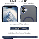 iPhone 17 Hülle mit MagSafe, stoßabsorbierendem Material, erhöhtem Kameraschutz und schlankem Frame-Design in verschiedenen Farben