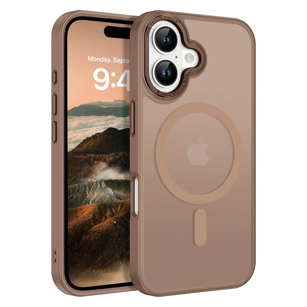 iPhone 17 Hülle mit MagSafe, stoßabsorbierendem Material, erhöhtem Kameraschutz und schlankem Frame-Design in verschiedenen Farben