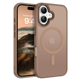 iPhone 17 Hülle mit MagSafe, stoßabsorbierendem Material, erhöhtem Kameraschutz und schlankem Frame-Design in verschiedenen Farben