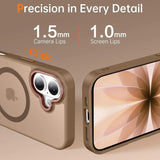 iPhone 17 Hülle mit MagSafe, stoßabsorbierendem Material, erhöhtem Kameraschutz und schlankem Frame-Design in verschiedenen Farben