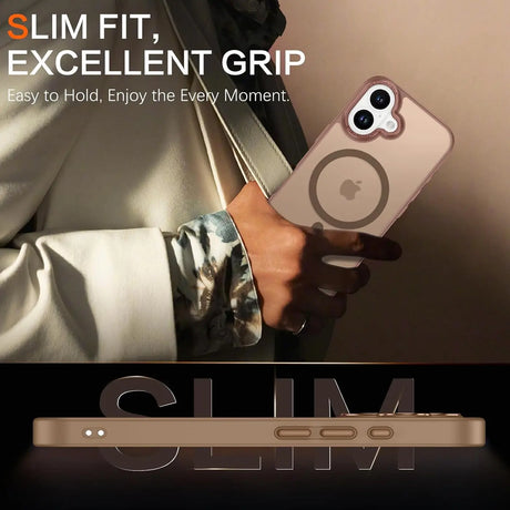 iPhone 17 Hülle mit MagSafe, stoßabsorbierendem Material, erhöhtem Kameraschutz und schlankem Frame-Design in verschiedenen Farben