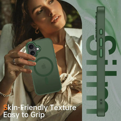 iPhone 17 Hülle mit MagSafe, stoßabsorbierendem Material, erhöhtem Kameraschutz und schlankem Frame-Design in verschiedenen Farben