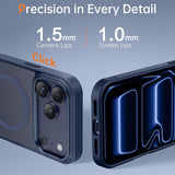 iPhone 18 Pro - MagSafe Hülle Matt Transparent
