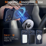 iPhone 17 Pro Hülle mit MagSafe, stoßabsorbierendem Material, erhöhtem Kameraschutz und schlankem Frame-Design in verschiedenen Farben