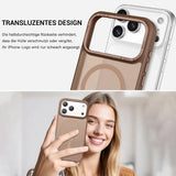 iPhone 17 Pro Hülle mit MagSafe, stoßabsorbierendem Material, erhöhtem Kameraschutz und schlankem Frame-Design in verschiedenen Farben