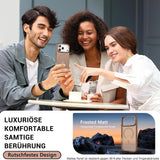 iPhone 18 Pro - MagSafe Hülle Matt Transparent