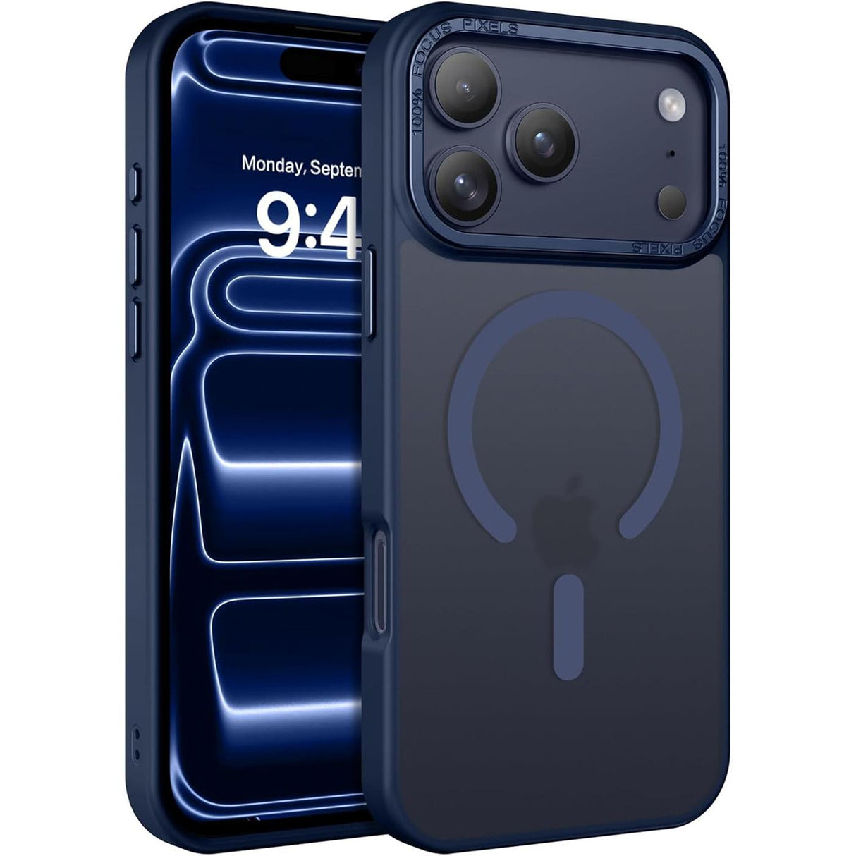 iPhone 18 Pro Max - MagSafe Hülle Matt Transparent