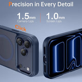 iPhone 17 Pro Max Hülle mit MagSafe, stoßabsorbierendem Material, erhöhtem Kameraschutz und schlankem Frame-Design in verschiedenen Farben