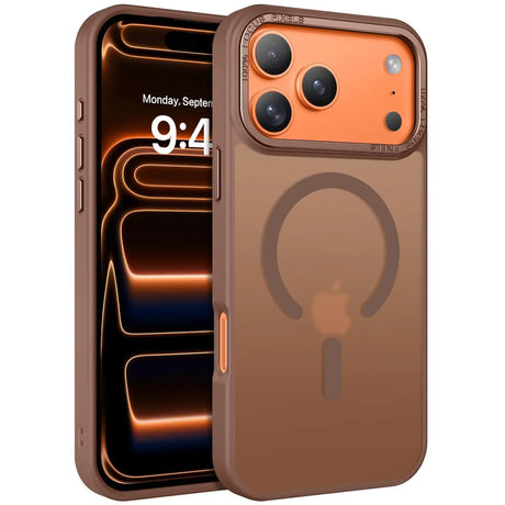 iPhone 17 Pro Max Hülle mit MagSafe, stoßabsorbierendem Material, erhöhtem Kameraschutz und schlankem Frame-Design in verschiedenen Farben