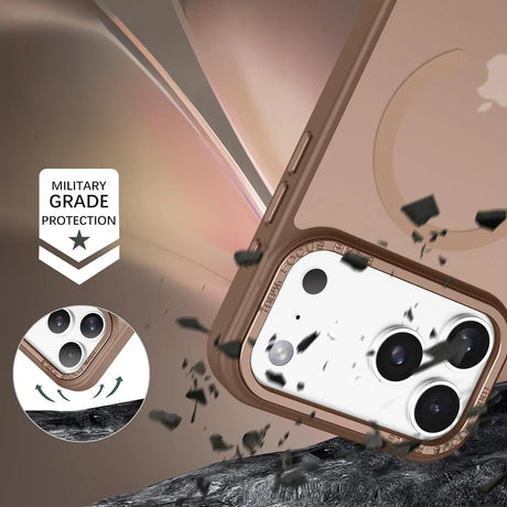 iPhone 17 Pro Max Hülle mit MagSafe, stoßabsorbierendem Material, erhöhtem Kameraschutz und schlankem Frame-Design in verschiedenen Farben