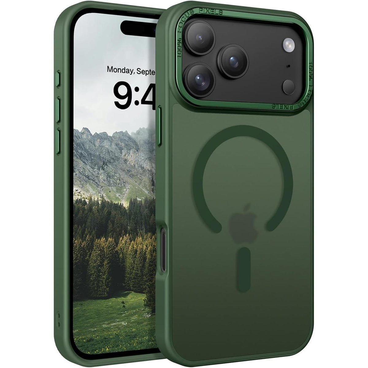 iPhone 18 Pro Max - MagSafe Hülle Matt Transparent