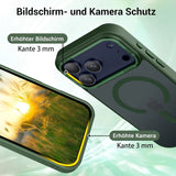 iPhone 17 Pro Max Hülle mit MagSafe, stoßabsorbierendem Material, erhöhtem Kameraschutz und schlankem Frame-Design in verschiedenen Farben